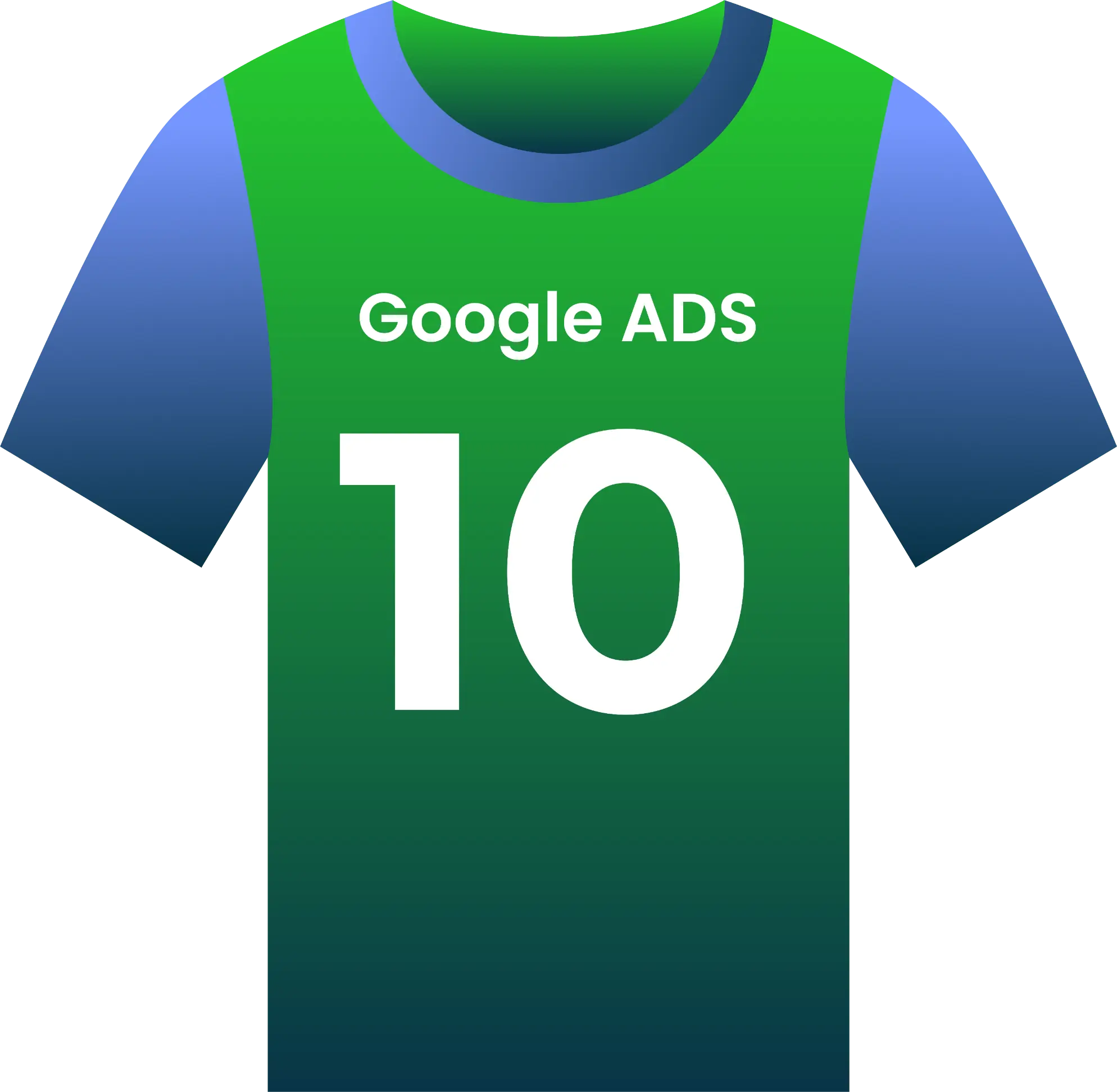 maglia google ads