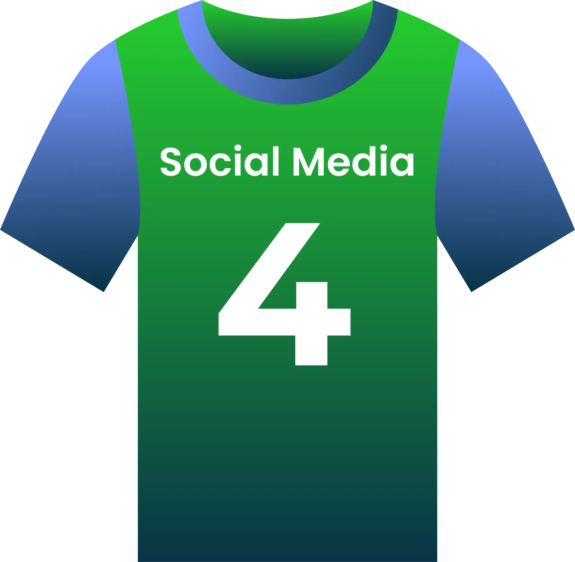 maglia social media