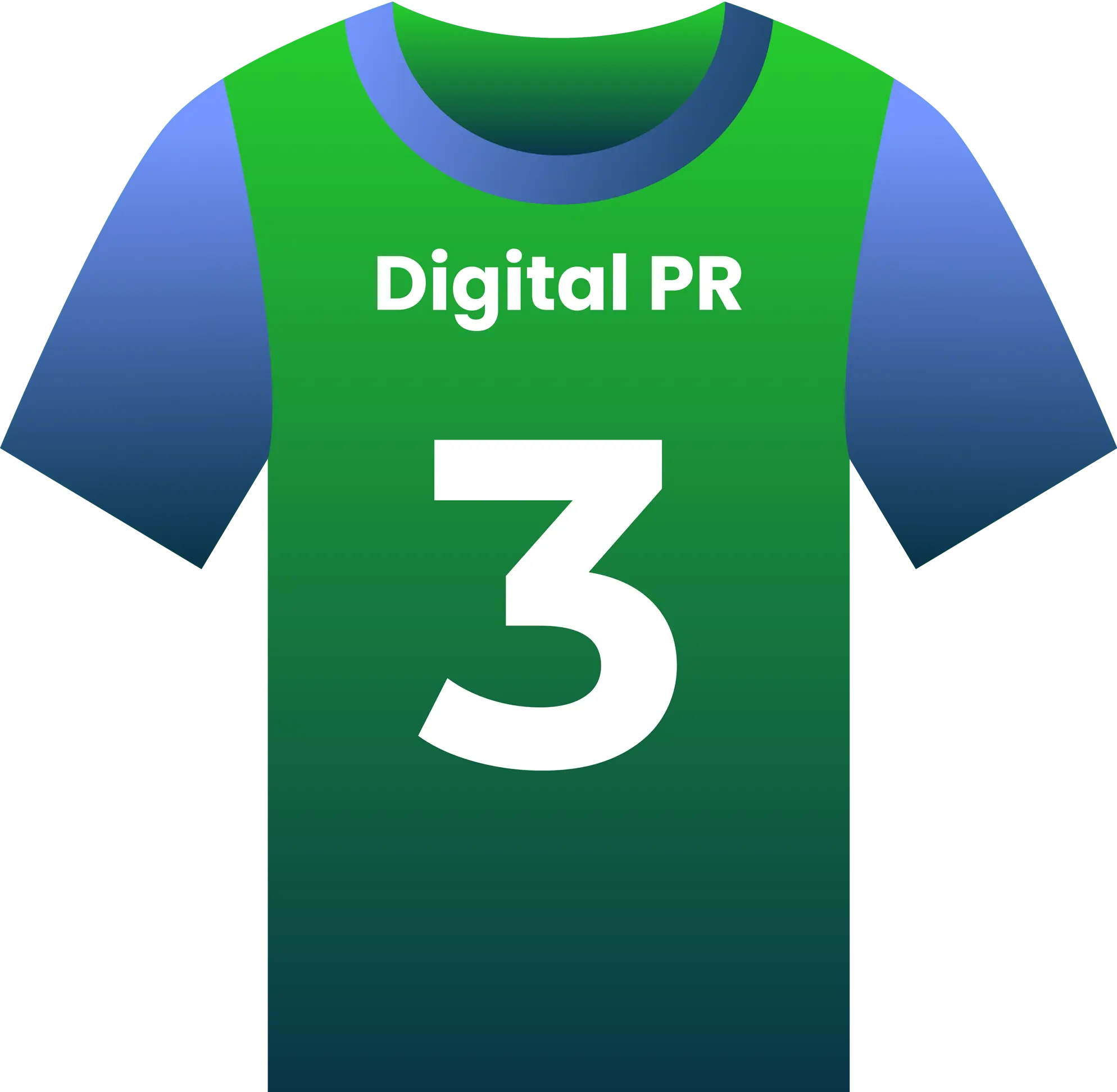 maglia digital pr