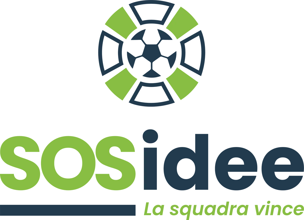 Logo SOSIdee la squadra vince