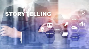Storytelling branding