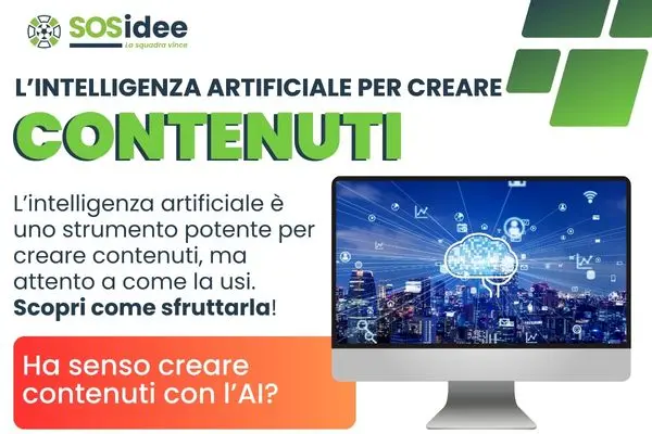 Immagine di copertina per porre il dubbio agli utenti se ha senso o no creare testi con intelligenza artificiale