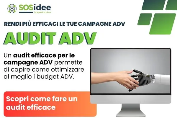S0S Audit efficace per le campagne ADV: evita gli sprechi