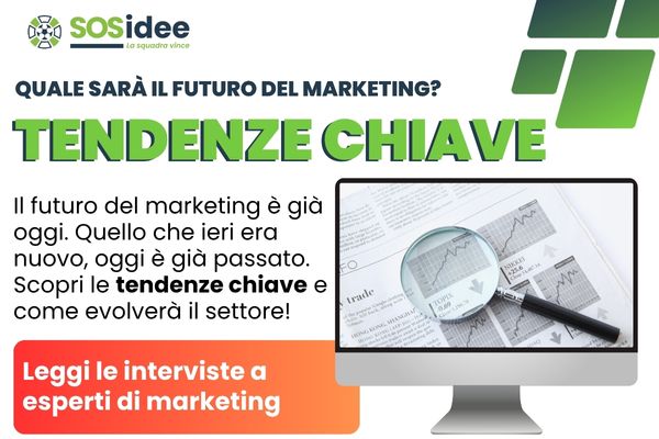 S0S marketing del futuro: come prepararsi alle tendenze Marketing 2030