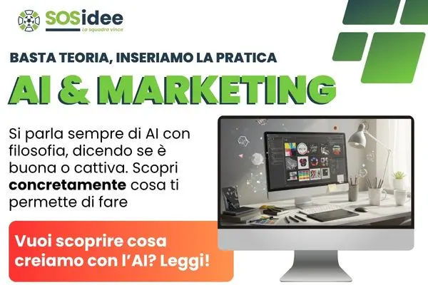 S0S AI digital marketing: potenziamento e no sostituzione!