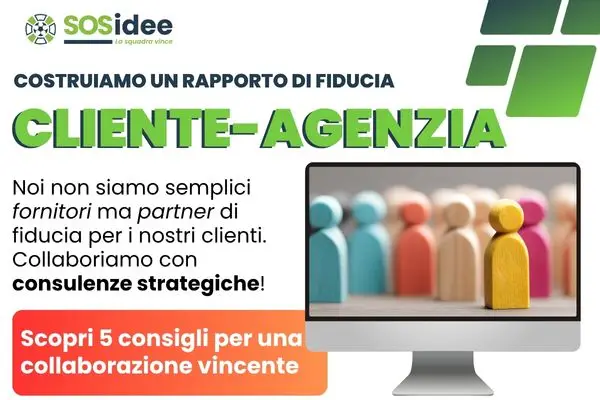 cliente-agenzia: partner meglio di fornitori
