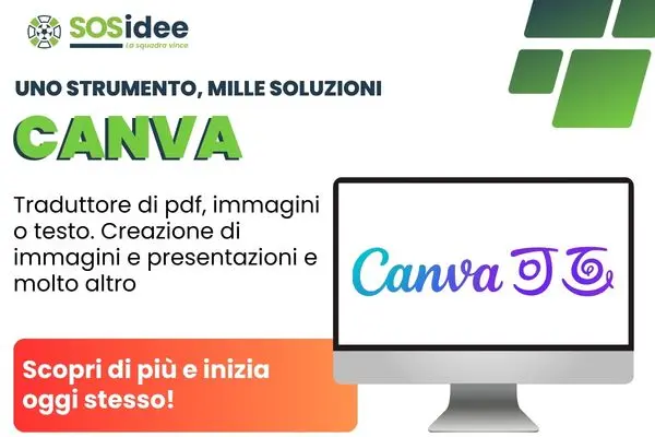 Canva: uno strumento, mille soluzioni